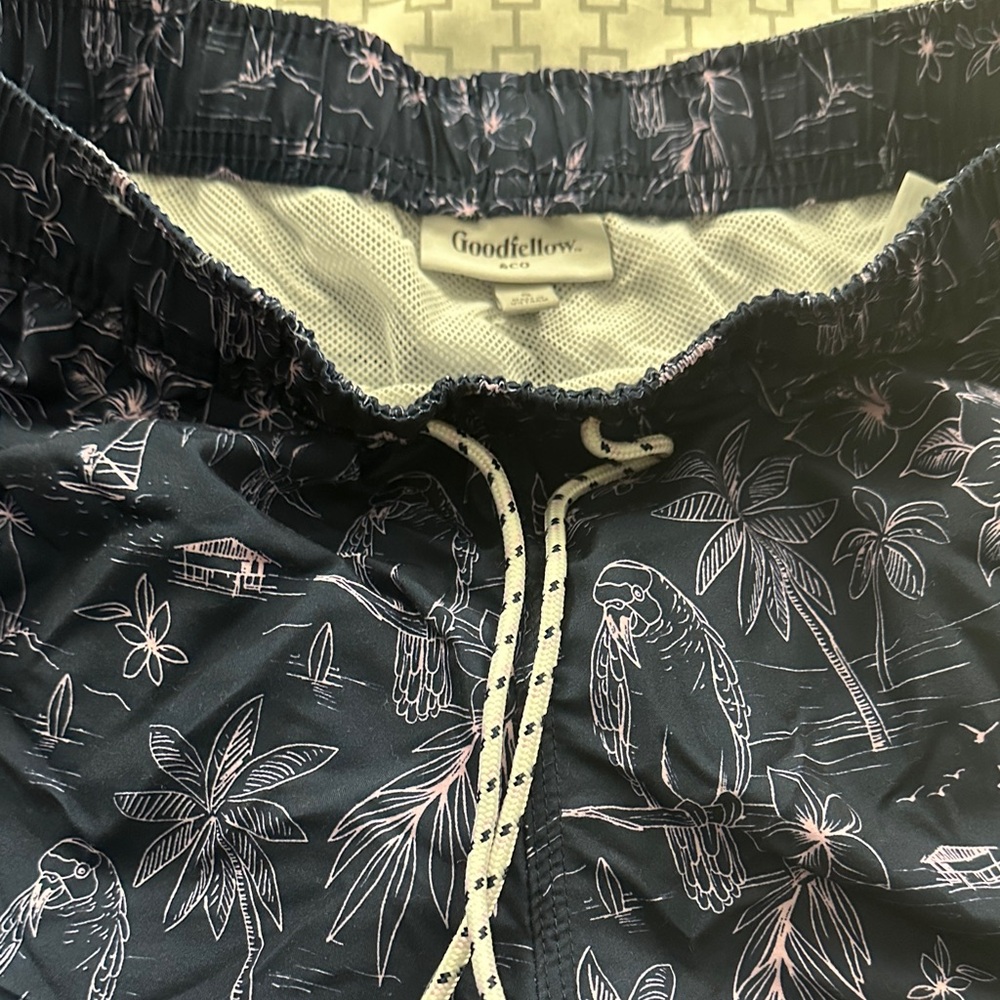 Goodfellow & Co Floral Print Swim Shorts